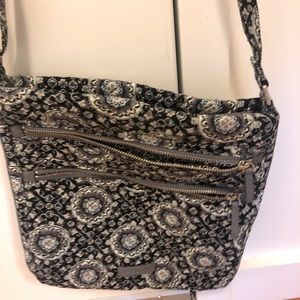 Vera Bradley material crossbody